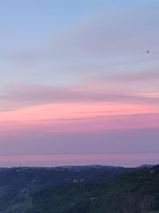 B&B La Finestra Sul Mare Ripatransone Zewnętrze zdjęcie